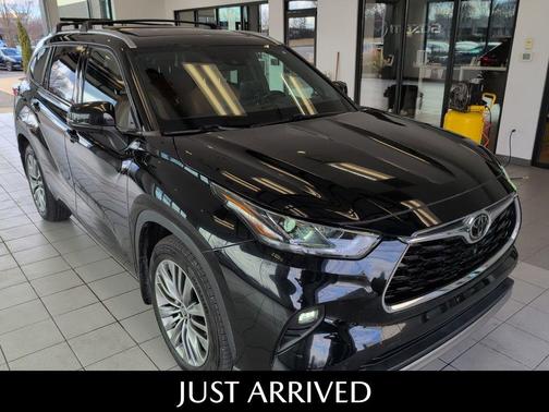 2021 Toyota Highlander Platinum