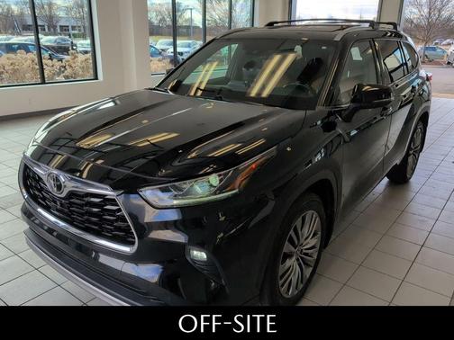 2021 Toyota Highlander Platinum