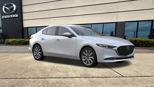 2025 Mazda Mazda3 FWD w/Preferred Package