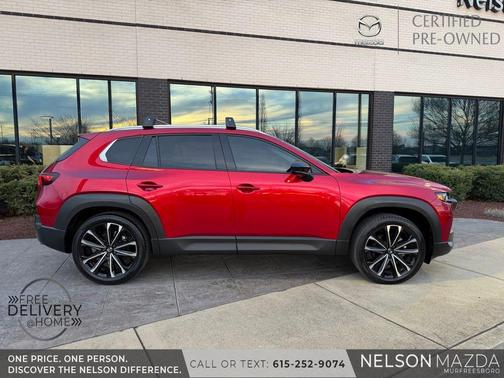 2025 Mazda CX-50 2.5 S Premium Plus Package