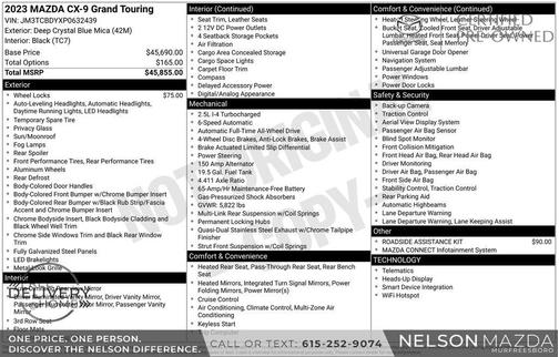 2023 Mazda CX-9 Grand Touring