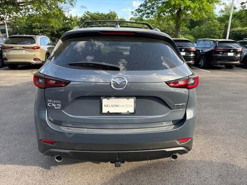 2025 Mazda CX-5 Carbon Edition
