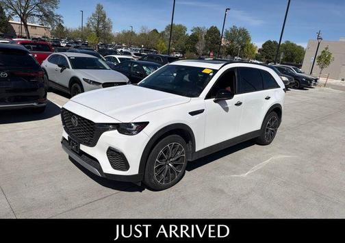 WHITE 2025 Mazda CX-70 PHEV CX-70 PHEV PREM PLUS