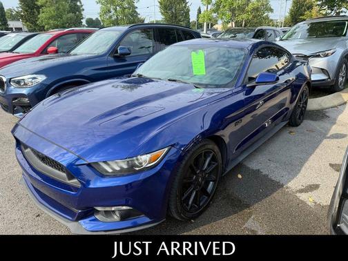 2016 Ford Mustang GT Premium