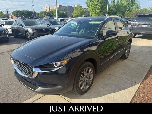 Deep Crystal Blue Mica 2026 Mazda CX-30 2.5 S Preferred Package