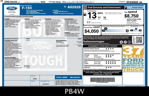 Blue Flame Metallic 2014 Ford F-150 SVT Raptor