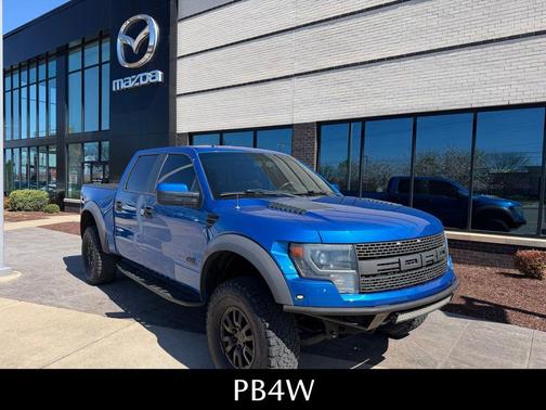 2014 Ford F-150 SVT Raptor