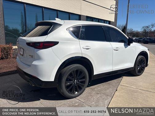 2023 Mazda CX-5 2.5 Turbo