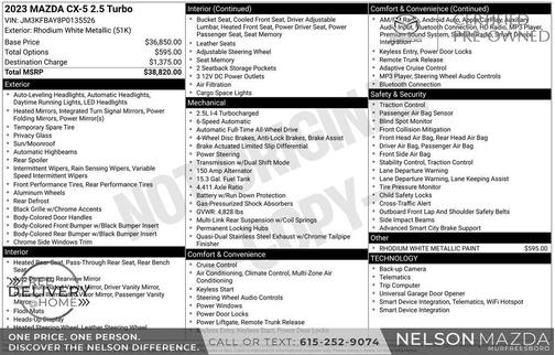 2023 Mazda CX-5 2.5 Turbo