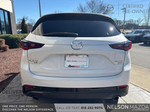 2023 Mazda CX-5 2.5 Turbo