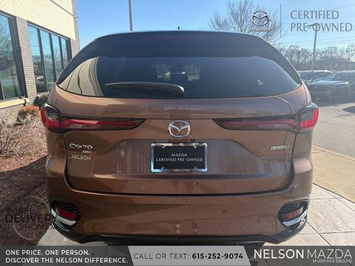 2025 Mazda CX-70 3.3 Turbo Premium Plus Package