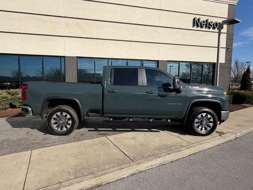 2025 Chevrolet Silverado 2500 LT