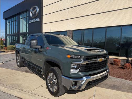 2025 Chevrolet Silverado 2500 LT