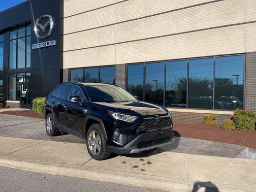 2021 Toyota RAV4 Hybrid Limited