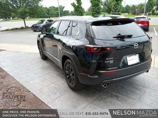 2025 Mazda CX-50 2.5 S Premium Package