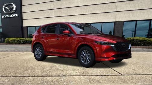 2025 Mazda CX-5 2.5 S Preferred