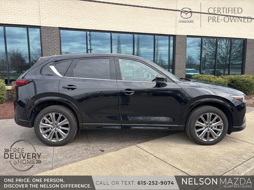 2025 Mazda CX-5 2.5 Turbo Signature