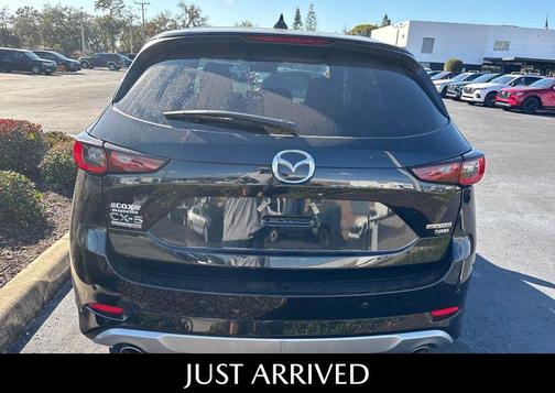 2025 Mazda CX-5 2.5 Turbo Signature