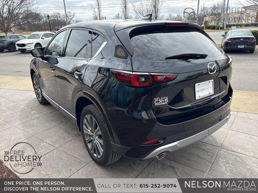 2025 Mazda CX-5 2.5 Turbo Signature
