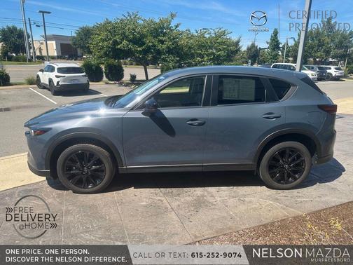 2023 Mazda CX-5 Carbon Edition