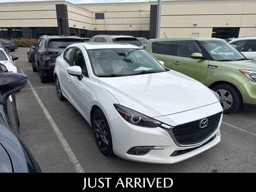 2018 Mazda Mazda3 Grand Touring