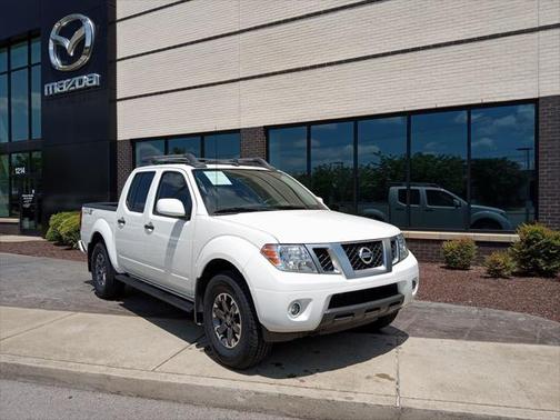 2020 Nissan Frontier PRO-4X