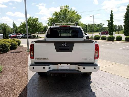 2020 Nissan Frontier PRO-4X