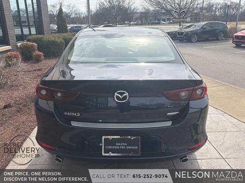 2025 Mazda Mazda3 2.5 S Select Sport