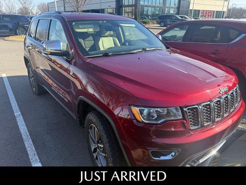 2021 Jeep Grand Cherokee Limited