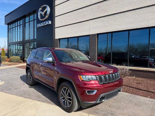 2021 Jeep Grand Cherokee Limited
