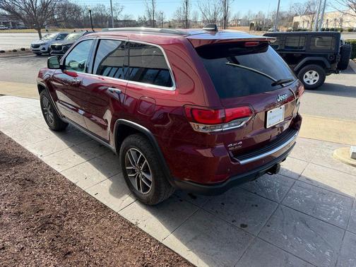 2021 Jeep Grand Cherokee Limited