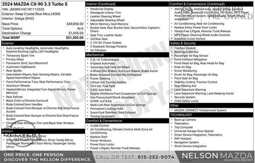 2024 Mazda CX-90 3.3 Turbo S