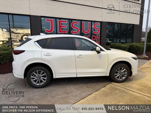 2025 Mazda CX-5 2.5 S Select Package