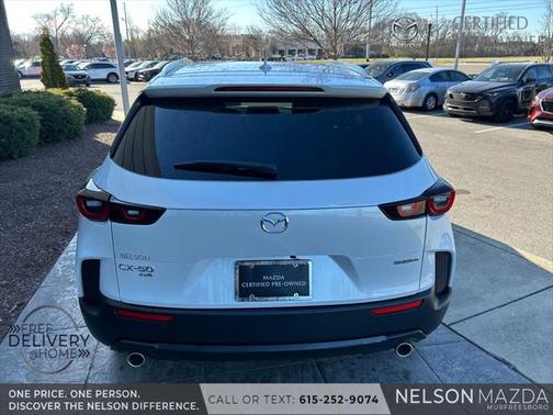 2025 Mazda CX-50 2.5 S Premium Package