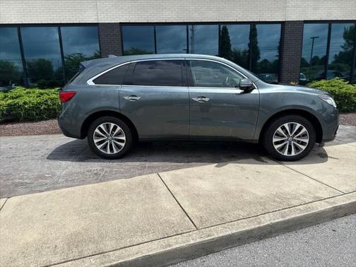 2014 Acura MDX 3.5L Technology Package