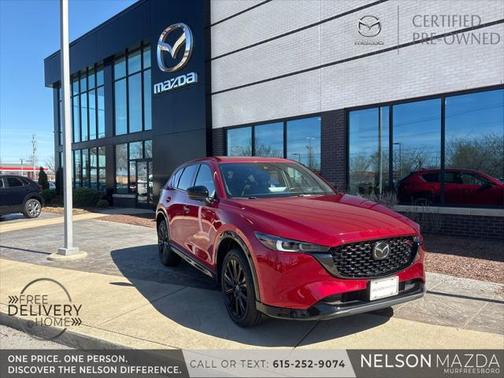 2022 Mazda CX-5 2.5 Turbo