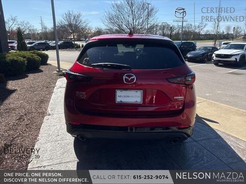 2022 Mazda CX-5 2.5 Turbo