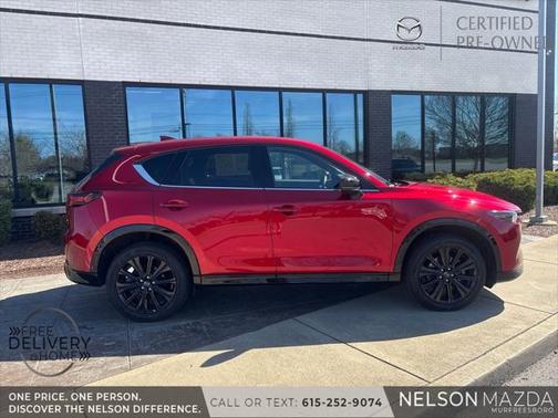 2022 Mazda CX-5 2.5 Turbo