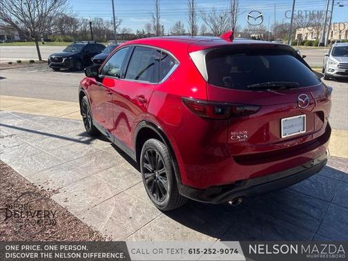 2022 Mazda CX-5 2.5 Turbo