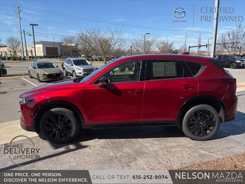 2022 Mazda CX-5 2.5 Turbo