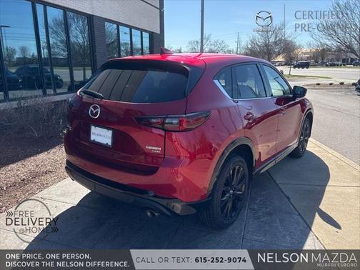 2022 Mazda CX-5 2.5 Turbo