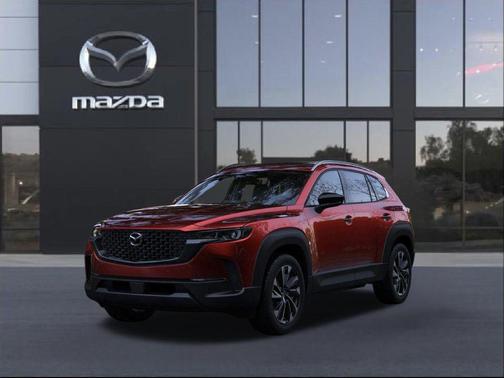 Red Crystal 2026 Mazda CX-50 Hybrid Premium Plus SUV