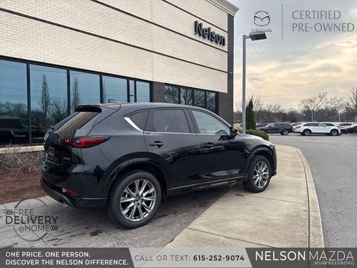 2025 Mazda CX-5 2.5 S Premium Plus Package