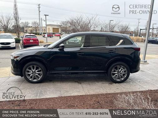 2025 Mazda CX-5 2.5 S Premium Plus Package