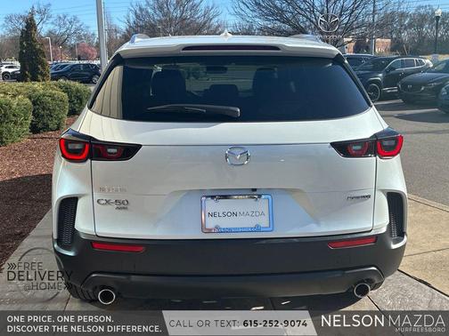 2025 Mazda CX-50 2.5 S Premium Package