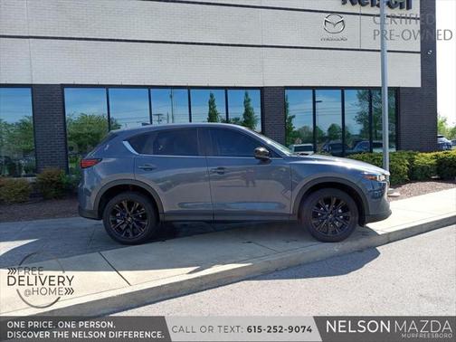 2022 Mazda CX-5 Carbon Edition