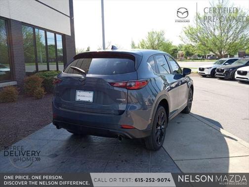 2022 Mazda CX-5 Carbon Edition