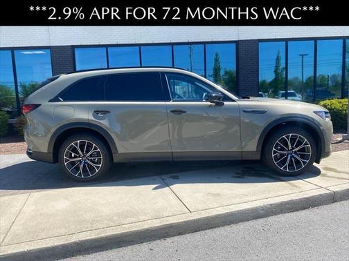2025 Mazda CX-70 PHEV Premium Plus Package