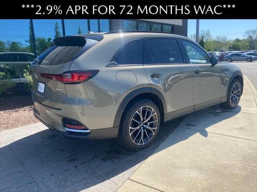 2025 Mazda CX-70 PHEV Premium Plus Package