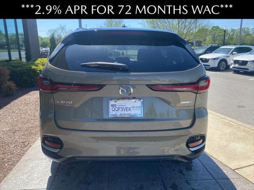2025 Mazda CX-70 PHEV Premium Plus Package